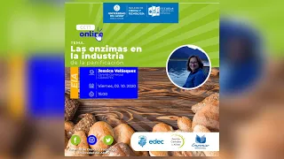 Webinar: "Las enzimas en la Industria de la panificación"