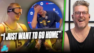 Jokic Wins NBA Championship, Pissed He Has To Wait 3 Days To Return To Serbia | Pat McAfee Reacts