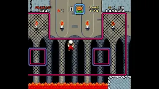 Super Mario World - Iggy's Castle