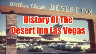 History of the Desert Inn Las Vegas