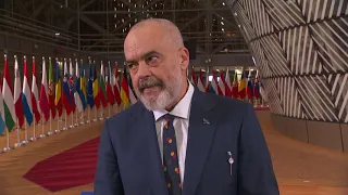 Edi Rama plans EU landing operations for Albania in Brussels