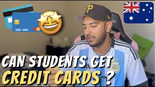 CREDIT CARDS IN AUSTRALIA  For International Students | Financial Tips