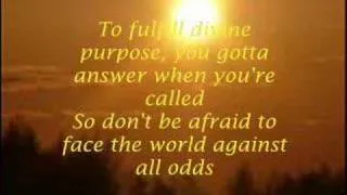 Yolanda Adams- Never give up (lyrics)