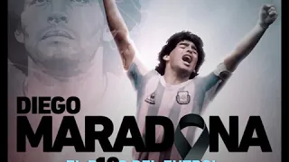 Maradona, el más humano entre los Dioses