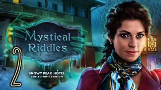 Mystic Riddels: Snowey Peak Hotel [The generic HOG to end all generic HOGs] 2/4