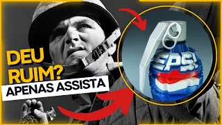 🛑A Verdadeira História: A Pepsi Recebeu Equipamentos Militares como Pagamento da União Soviética?