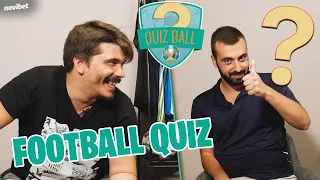 ΠΟΙΟΣ ΛΕΙΠΕΙ ΑΠΟ ΤΗΝ ΕΝΔΕΚΑΔΑ? | Quizball Euro Edition ft. SlotMamba | Aimilios