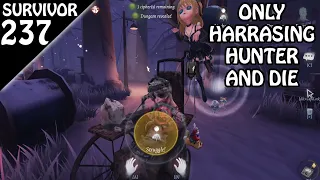 When Random don't want to decode - Survivor Rank #237 (Identity v)