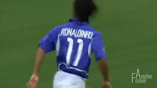 Ronaldinho 1998/2018 goodbye one of the best player of all time