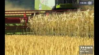 Landwirtschafts Simulator 2009 Harvest 2010 mit Fendt, John Deere und Claas Autopilot & PathTractor