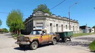 Chillar - Partido de Azul - Buenos Aires