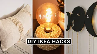 DIY IKEA HACKS ✨ Urban Outfitters-Inspired DIY Room Decor & Ideas