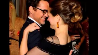 Robert and Susan Downey // Just a Dream