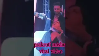 prakruti mishra viral video #prakrutimishra #babushan #shorts