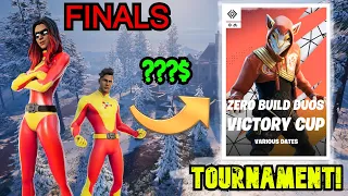 How we DOMINATED in Zero Build Duos Victory Cup FINALS / ft. portyluk zb