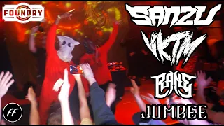 SANZU & VKTM @ THE FOUNDRY W/ RANE + JUMBEE [PHILLY VLOG]