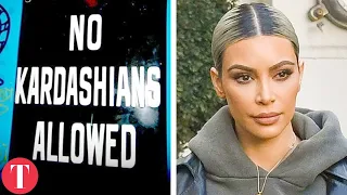 10 Times The Kardashians Got BANNED