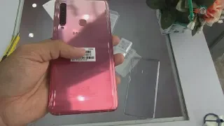 Unboxing Samsung Galaxy A9 2018 Bubblegum Pink color