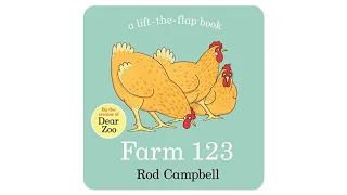 Farm 1 2 3 | By Rod Campbell | Read Aloud | Storytime | Teacher with Australian Accent