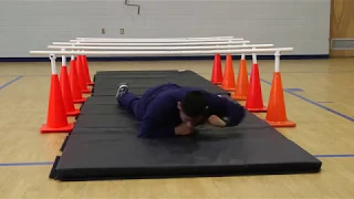 VSP Applicant Physical Work Performance Test