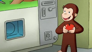 Curious George 🐵  Vending Machine 🐵  Kids Cartoon 🐵  Kids Movies 🐵 Videos for Kids