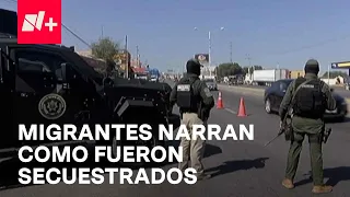 Secuestro de migrantes en San Luis Potosí; así es como fueron privados de su libertad - En Punto