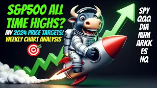 Is the S&P500 Making ALL TIME HIGHS in 2024? My 2024 PRICE PREDICTIONS! #SPY #SP500