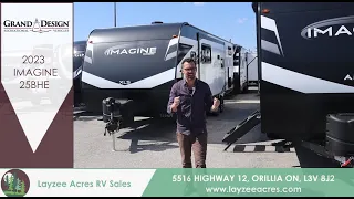 2023 Grand Design Imagine 25BHE - Falling off a Merry Go Round! - Layzee Acres RV Sales