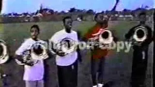 Miami Central High School Marching Rockets Sectionals 1997