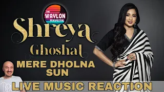 FIRST TIME HEARING Shreya Ghoshal - "Mere Dholna Sun" [2012] | LIVE MUSIC REACTION!