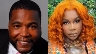 The TRUTH About Umar Johnson SHAMING Black Men WALKING AWAY But UPLIFTING Sukihana