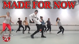 "MADE FOR NOW" - Janet Jackson x Daddy Yankee | James Deane Choreography