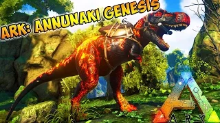 ARK: ANNUNAKI GENESIS + выжженная Земля. Играю первый раз. Голодные игры. Ивент