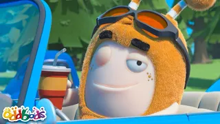 The Not So Sweet Ride | Oddbods Cartoons | Funny Cartoons For Kids