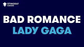 Lady Gaga - Bad Romance (Karaoke with Lyrics)