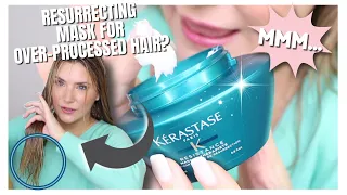 $65 RESURRECTING HAIR MASK FOR OVER-PROCESSED DAMAGED HAIR?!! HERE’S HOW IT WENT… (PLUS LIFE UPDATE)