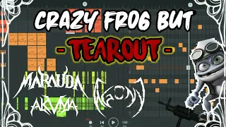 Crazy Frog But TEAROUT like Marauda, Agony, Akvma style machine gun bass