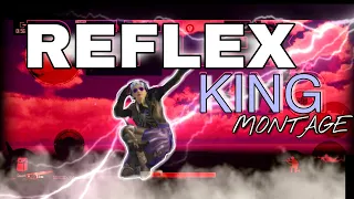 | REFLEX KING MONTAGE || ONE PLUS NORD CE 2 BGMI || bgmi montage