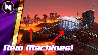 Amazing NEW MACHINES of Dyson Sphere Program | Proliferator/Advanced Miner/Geothermal Plant/Piler