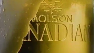 Molson Canadian Beer Commercial 1990