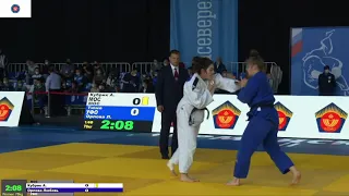 78 kg Кубрик А Орлова Л 20 06 2021 Т2 Первенство России среди юниоров и юниорок до 23 лет