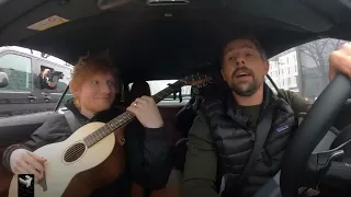 Ed Sheeran sings & loves Mambo No 5