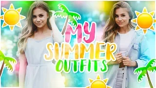 My summer outfits//Что я буду носить этим летом???