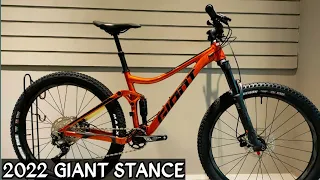 2022 GIANT STANCE 27.5