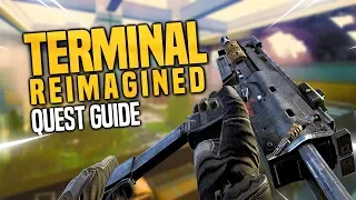 60 Second Guides | "TERMINAL REIMAGINED" MAIN EASTER EGG GUIDE! (CUSTOM ZOMBIES)