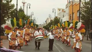 Danza Los Choris, Rincón de Romos. Concurso (Solidaridad 2016)