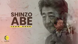 Watch former Japan PM Shinzo Abe's last global exclusive interview on WION