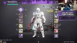 Im literally UNKILLABLE with this INSANE build! (Titan Void 3.0)