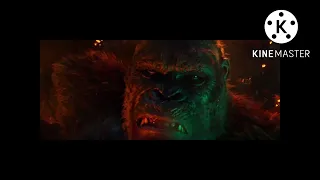 Godzilla vs Kong full Hong Kong fight (reversed)