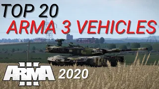 Top 20 ArmA 3 Vehicles in 2020 [2K]